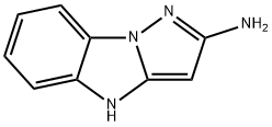 4H-Pyrazolo[1,5-a]benzimidazol-2-amine(9CI)|