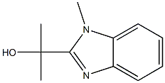 1H-Benzimidazole-2-methanol,alpha,alpha,1-trimethyl-(9CI),50361-89-2,结构式