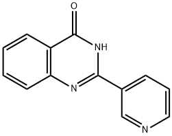2-吡啶-3-基-1H-喹唑啉-4-酮,50362-93-1,结构式