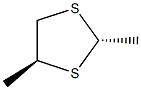 2α,4β-Dimethyl-1,3-dithiolane|