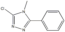 3-CHLORO-4-METHYL-5-PHENYL-4H-1,2,4-TRIAZOLE|3-氯-4-甲基-5-苯基-4H-1,2,4-三唑