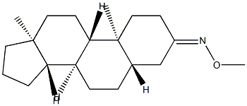 5α-Androstan-3-one O-methyl oxime|