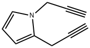 1H-Pyrrole,1,2-di-2-propynyl-(9CI) Structure