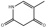 2,4(1H,3H)-Pyridinedione,5-methyl-(9CI),50607-29-9,结构式