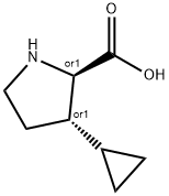 D-프롤린,3-사이클로프로필-,(3S)-rel-(9CI)