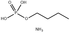 butyl dihydrogen phosphate, ammonium salt Struktur