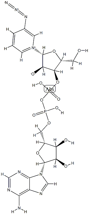 3-azidopyridine-adenine dinucleotide Structure
