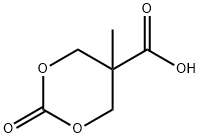 2-メチルトリメチレンカルボナートカルボキシラート 化学構造式