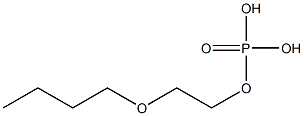 Poly(oxy-1,2-ethanediyl), .alpha.-phosphono-.omega.-butoxy- Struktur