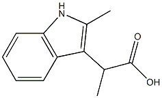 1H-인돌-3-아세트산,-알파-,2-디메틸-(9CI)