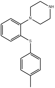 Vortioxetine Impurity 3 化学構造式