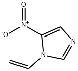 1H-Imidazole,1-ethenyl-5-nitro-(9CI) Struktur