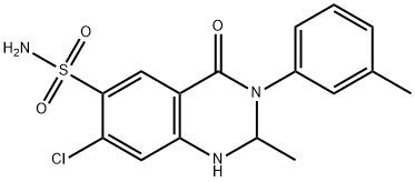 Metolazone Impurity C,50869-25-5,结构式
