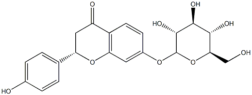 新甘草苷,5088-75-5,结构式