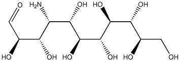 4-Amino-4-deoxy-D-glycero-D-galacto-D-gluco-undecose|