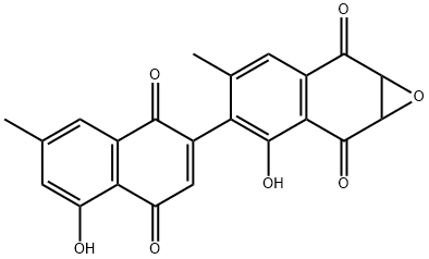 diosquinone Structure