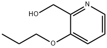 2-Pyridinemethanol,3-propoxy-(9CI) 结构式