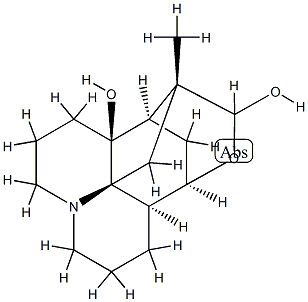 10,11-Dihydro-8-deoxo-8-hydroxyannotine Structure