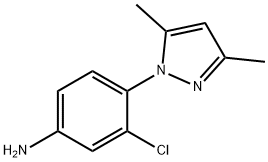 3-chloro-4-(3,5-dimethyl-1H-pyrazol-1-yl)aniline|3-氯-4-(3,5-二甲基-1H-吡唑-1-基)苯胺