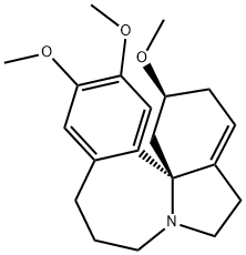 2,7-二氢高刺桐春,51095-85-3,结构式