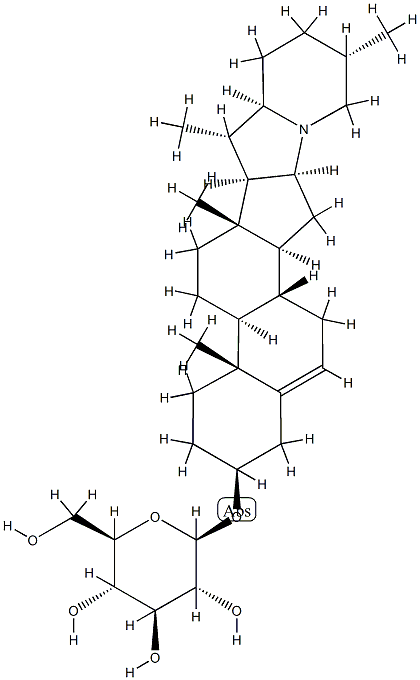 gamma-chaconine,511-36-4,结构式