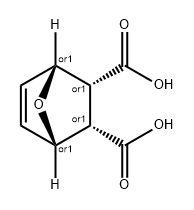 endoxo-delta(4)-tetrahydrophthalic acid Structure