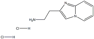 Imidazo[1,2-a]pyridine-2-ethanamine, hydrochloride (1:2)|咪唑[1,2-A]并吡啶-2-乙胺双盐酸盐