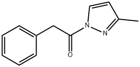 511517-02-5 1H-Pyrazole,3-methyl-1-(phenylacetyl)-(9CI)