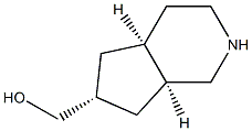 1H-Cyclopenta[c]pyridine-6-methanol,octahydro-,(4a-alpha-,6-alpha-,7a-alpha-)-(9CI)|