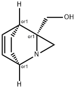 2-Azatricyclo[3.2.2.02,4]non-6-ene-4-methanol,(1R,4S,5S)-rel-(9CI) Struktur