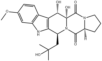 TR-2 mycotoxin Struktur