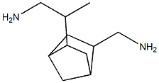 [5(or 6)-[(aminomethyl)ethyl]bicyclo[2.2.1]hept-2-yl]methylamine Struktur