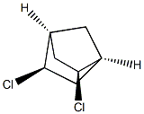 Bicyclo[2.2.1]heptane, 2,5-dichloro-, (2-endo,5-exo)- (9CI) 化学構造式