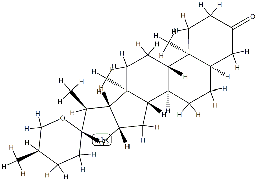 sarsasapogenone|丝兰皂苷元酮