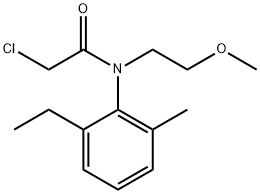Chloricsysnic acid 2-methyl-6-ethyl-N-ethoxymethylanilide,51218-38-3,结构式