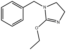 1H-Imidazole,2-ethoxy-4,5-dihydro-1-(phenylmethyl)-(9CI) Struktur