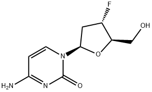 2',3'-dideoxy-3'-fluorocytidine