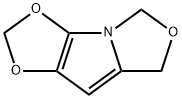 5H,7H-1,3-Dioxolo[4,5]pyrrolo[1,2-c]oxazole  (9CI),51273-37-1,结构式
