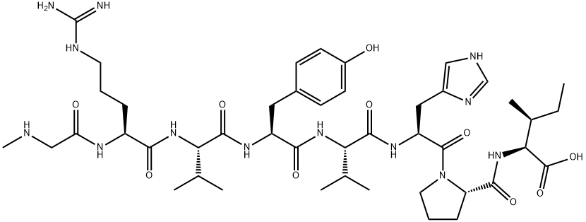 angiotensin II, Sar(1)-Val(5)-Ile(8)-|八肽(NME)G-RVYVHPI