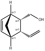 Bicyclo[2.2.1]hept-5-ene-2-methanol, 3-ethenyl-, (1R,2S,3R,4S)-rel- (9CI) Structure