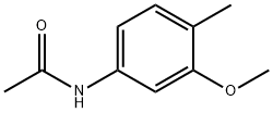 N-Acetyl-4-methyl-m-anisidine (NHCOCH3=1) Structure