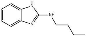 1H-Benzimidazol-2-amine,N-butyl-(9CI) 化学構造式