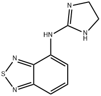 Tizanidine impurity 1 Struktur