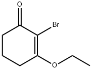 2-Cyclohexen-1-one,2-bromo-3-ethoxy-(9CI) 化学構造式