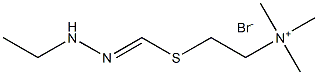 2-Trimethylaminoethyl-1'-ethylisothiuronium bromide,51384-91-9,结构式