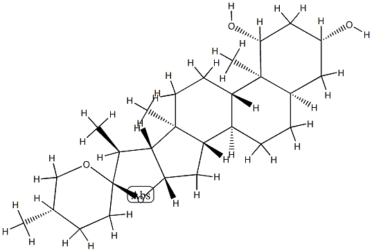 (25S)-5β-스피로스탄-1β,3β-디올
