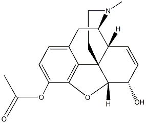 O(3)-monoacetylmorphine|O(3)-monoacetylmorphine