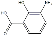 3(或 5)-氨基-2-羟基苯甲酸,51481-17-5,结构式