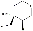 threo-Pentitol, 1,2,4,5-tetradeoxy-1,5-epithio-3-C-ethyl-2-methyl- (9CI),514848-32-9,结构式