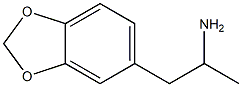 Tenamfetamine Structure